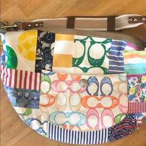 Coach Spring Patchwork New